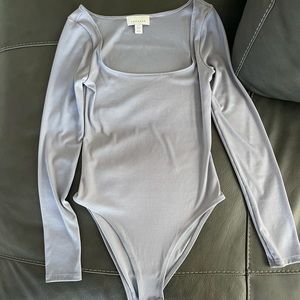 Topshop Long Sleeve Bodysuit
